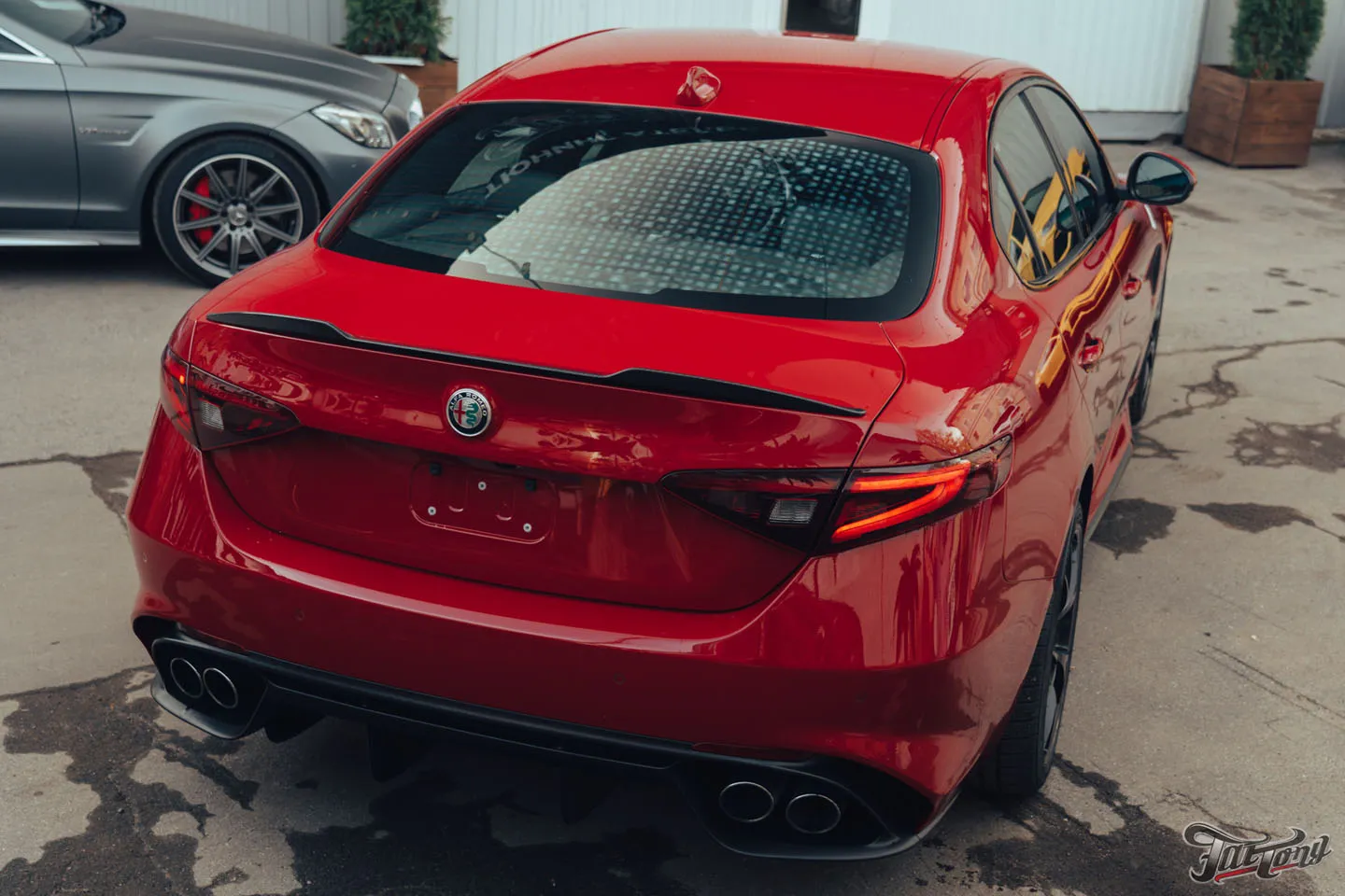 Кузовной ремонт шикарного Alfa Romeo Giulia, часть 2: долгожданный результат!